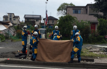 日本一消防局派隊員去熊本救災(zāi) 干部8人卻被曝打高爾夫引不滿