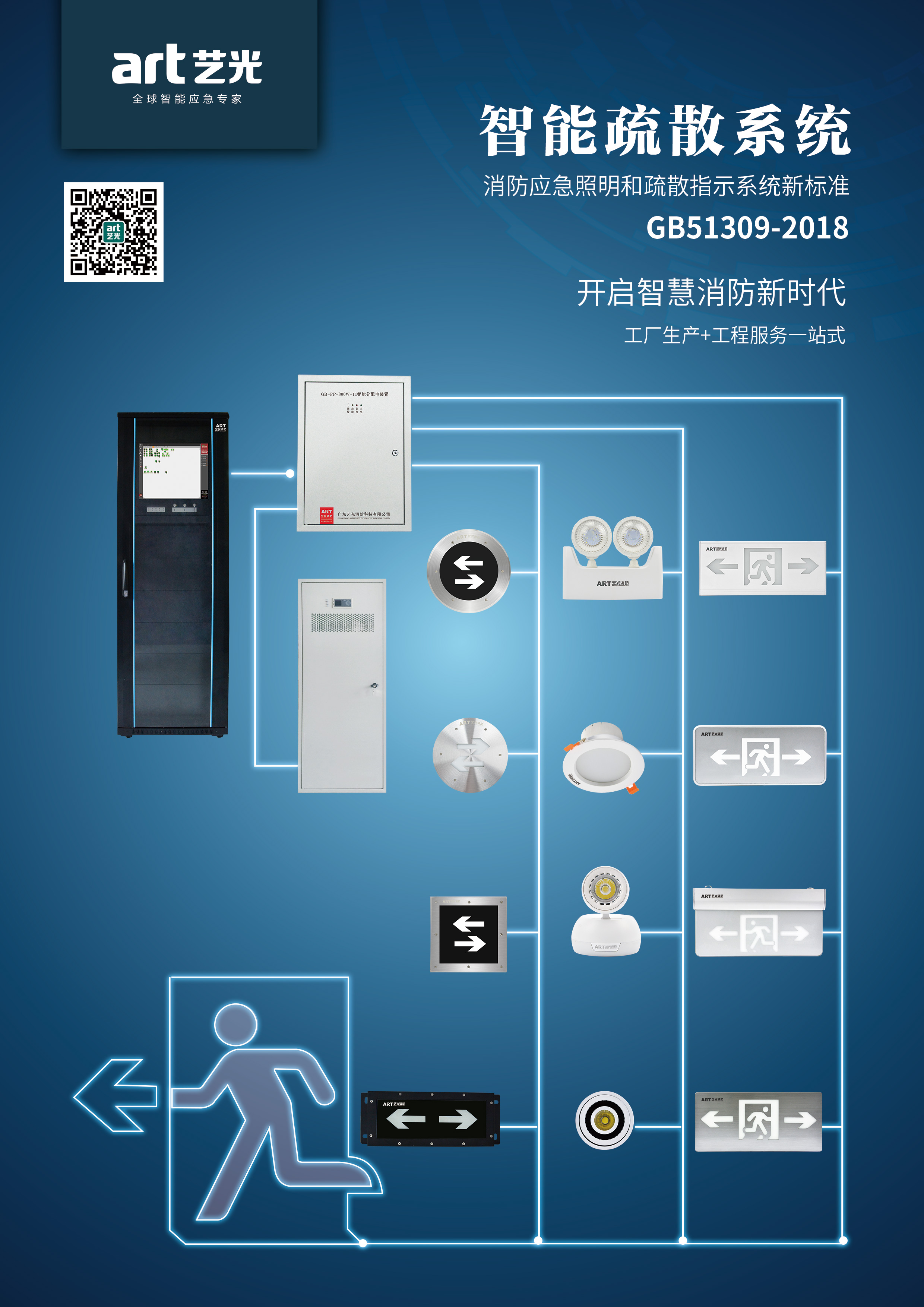 消防應急照明燈具和疏散系統(tǒng)的術(shù)語概念及圖解